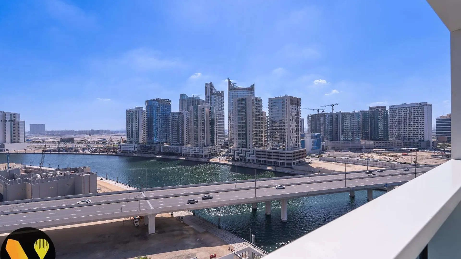 Apartmán Vogue Damac Mall Street Near Burj Khalifa Dubaj