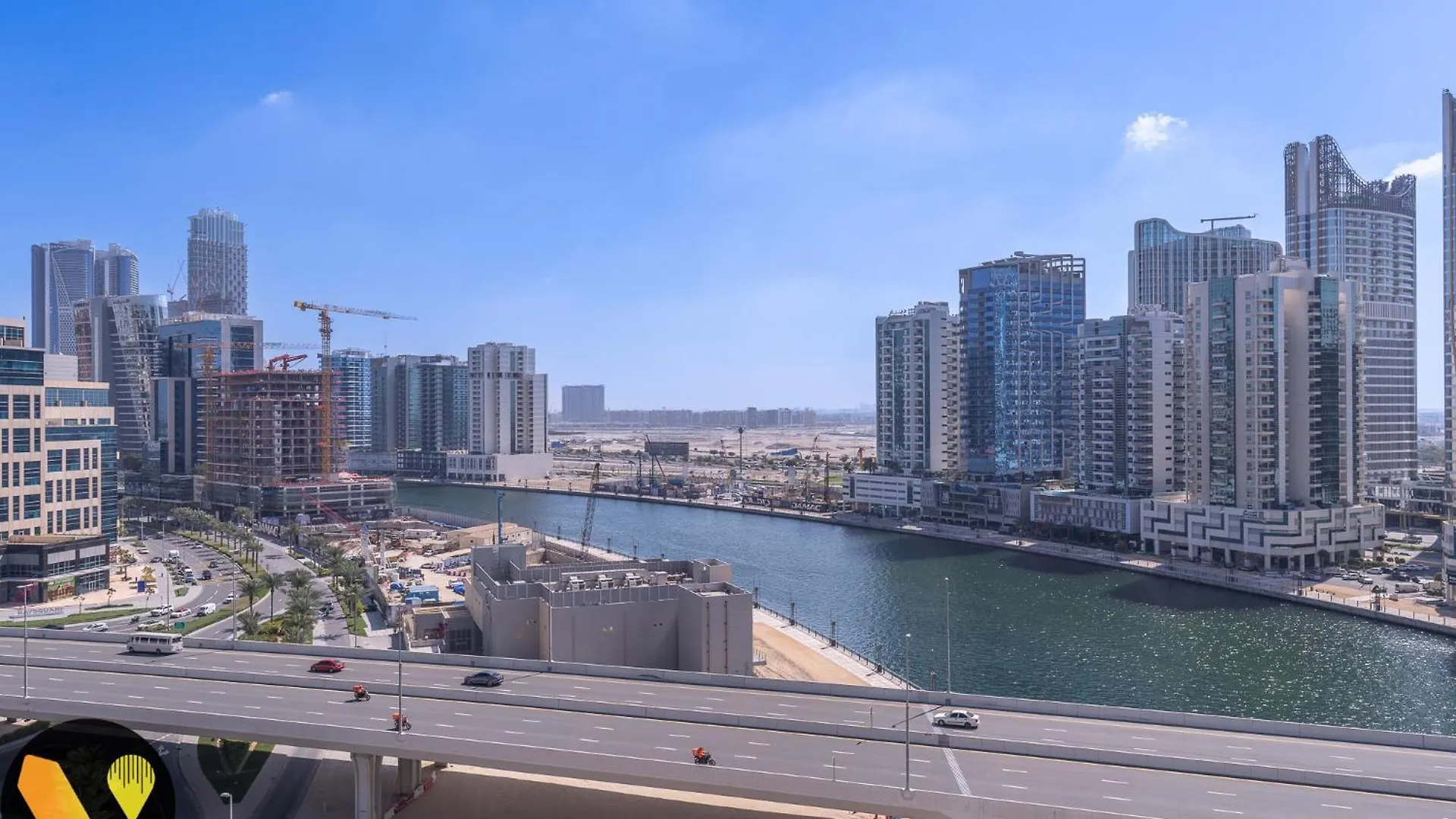 Apartmán Vogue Damac Mall Street Near Burj Khalifa Dubaj Spojené arabské emiráty