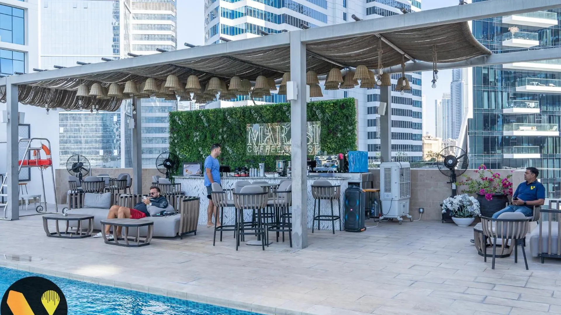 Apartmán Vogue Damac Mall Street Near Burj Khalifa Dubaj