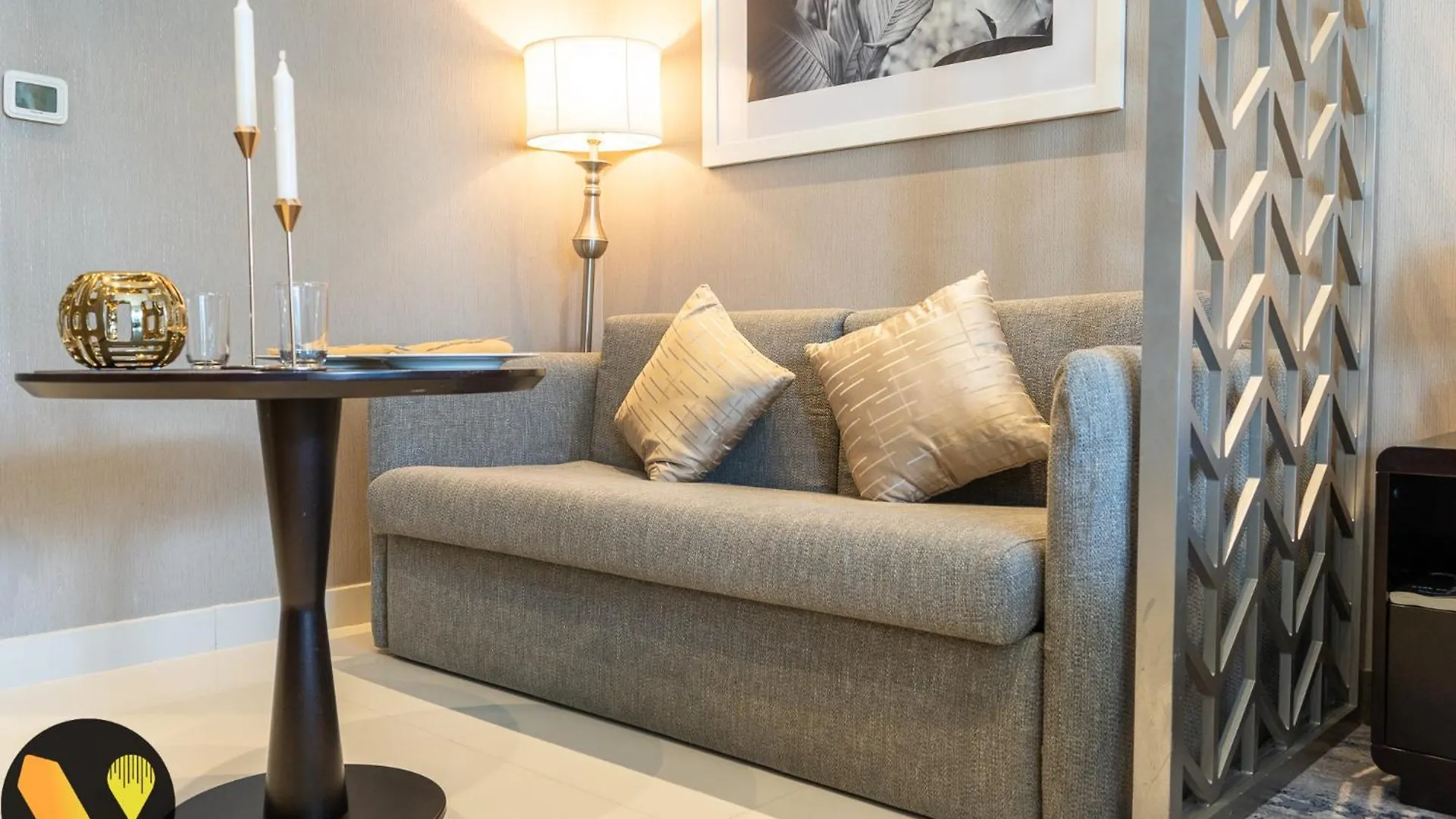 Apartmán Vogue Damac Mall Street Near Burj Khalifa Dubaj