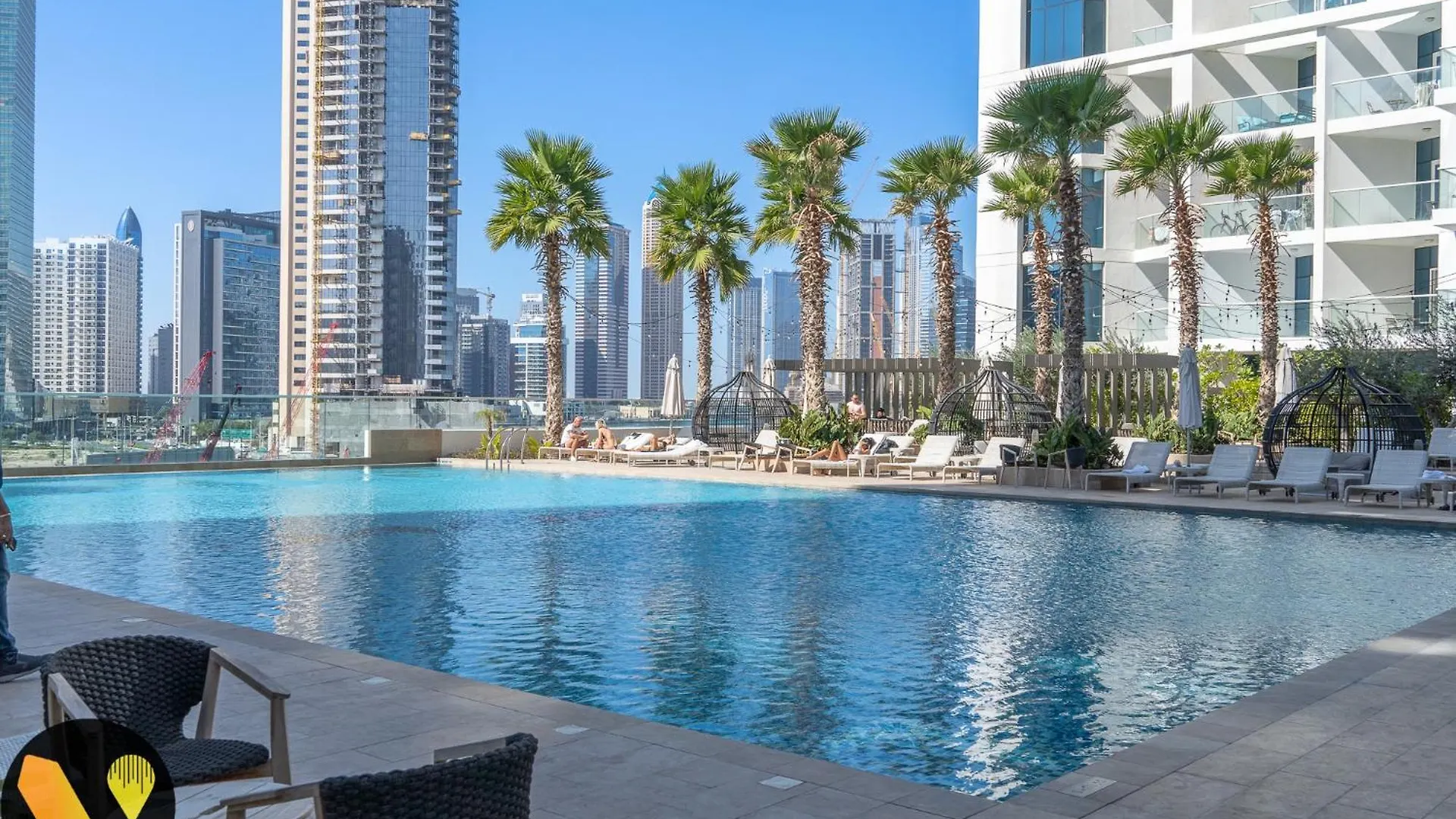 Apartmán Vogue Damac Mall Street Near Burj Khalifa Dubaj 0*,