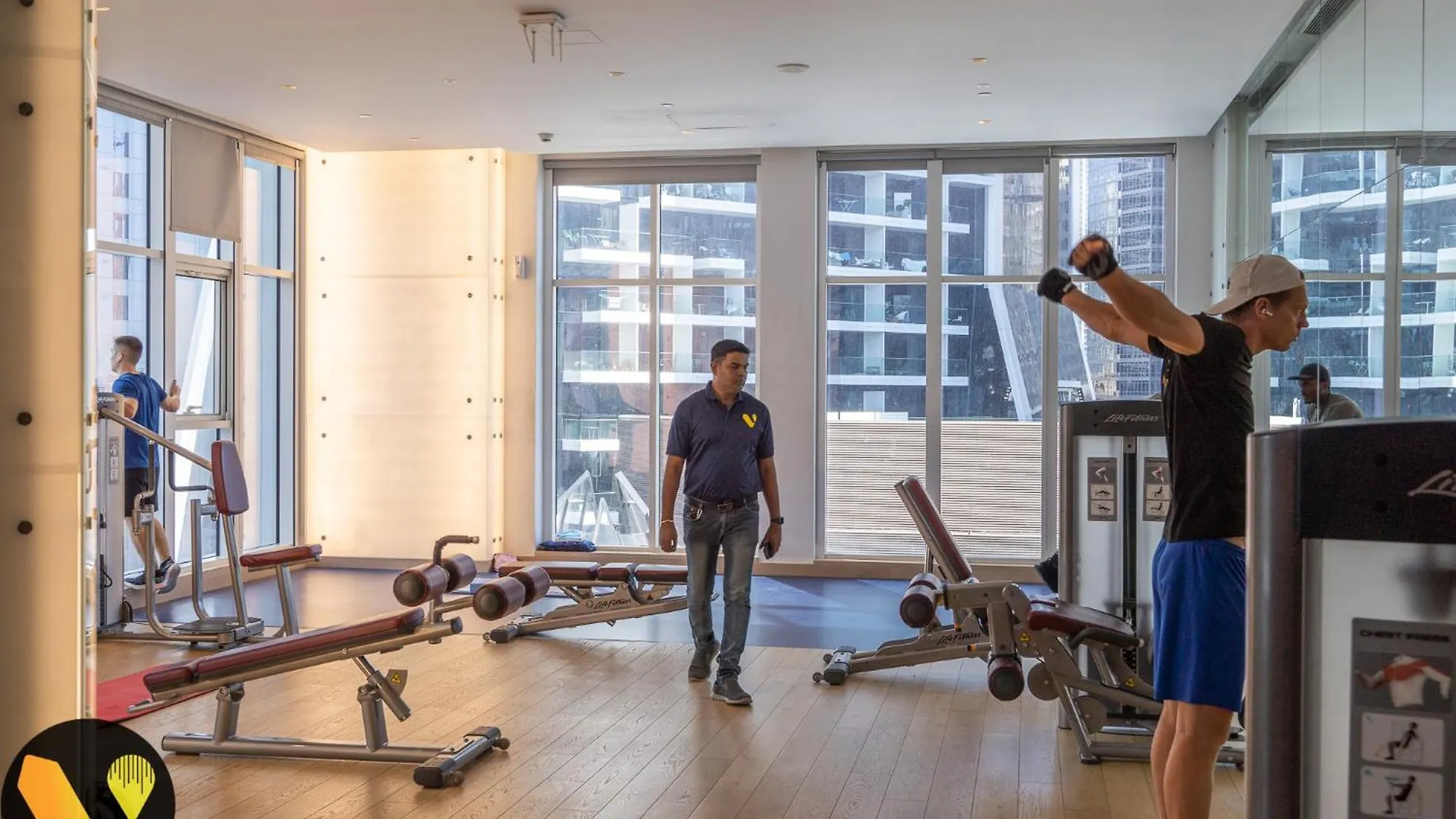 Apartmán Vogue Damac Mall Street Near Burj Khalifa Dubaj