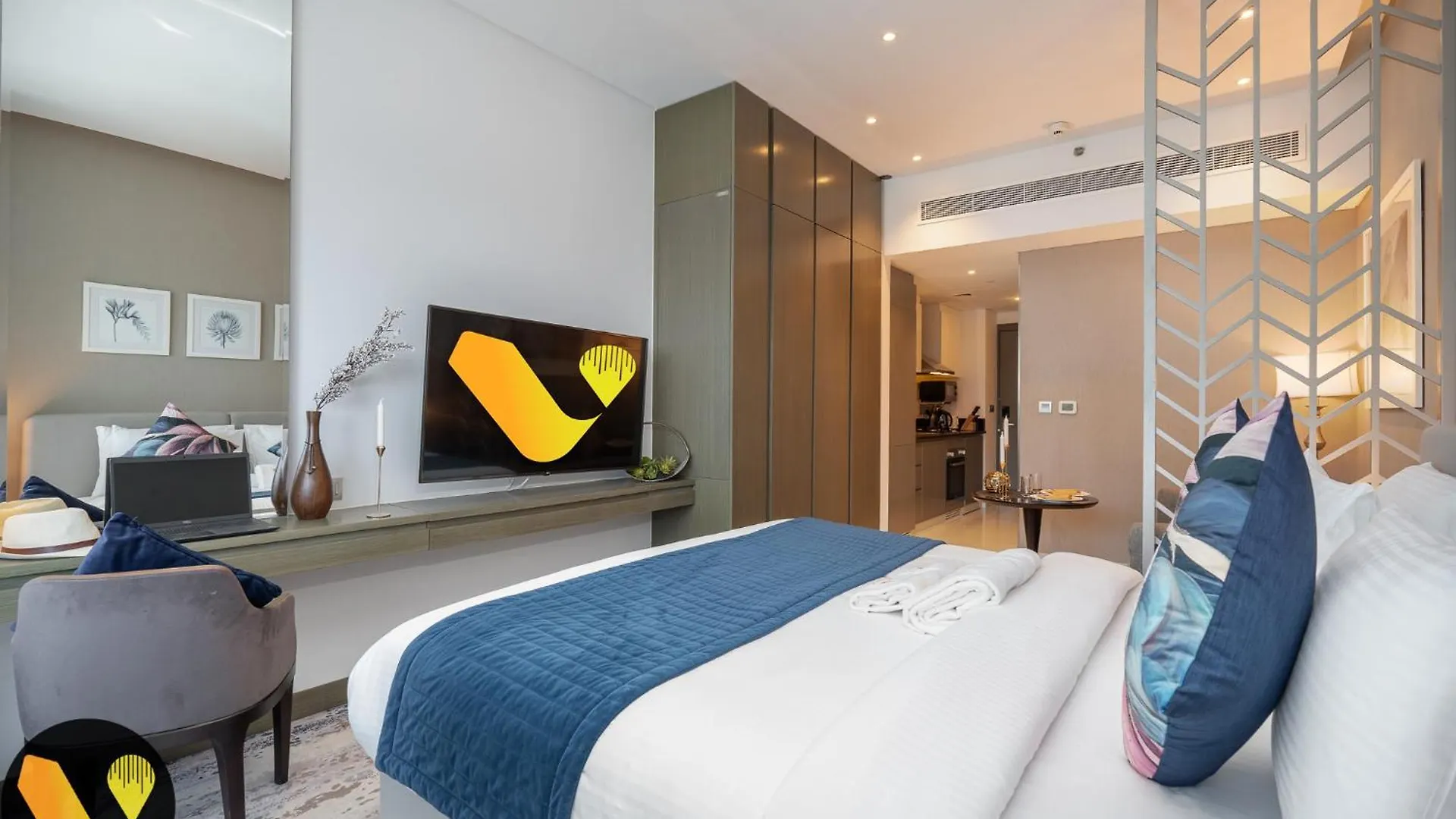Apartmán Vogue Damac Mall Street Near Burj Khalifa Dubaj Spojené arabské emiráty