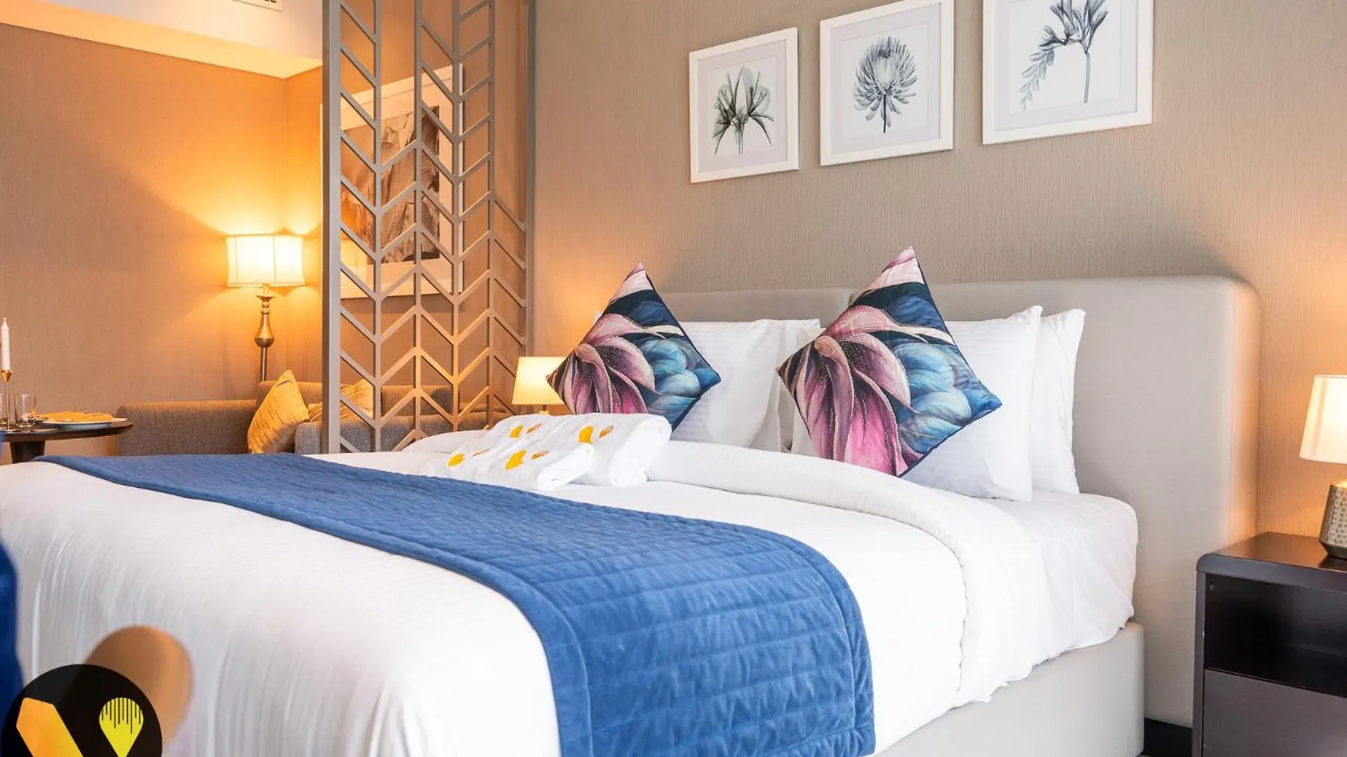 Vogue Damac Mall Street Near Burj Khalifa Apartment Dubai 0*,