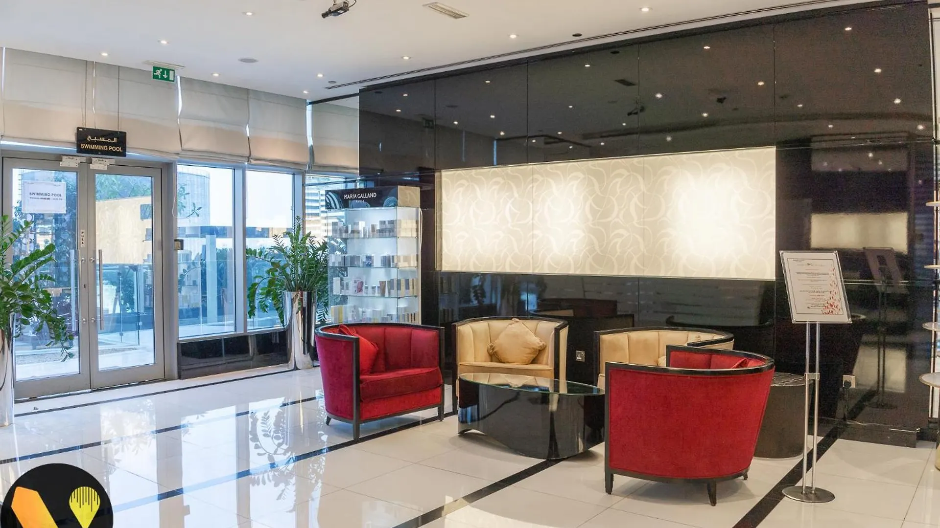 Vogue Damac Mall Street Near Burj Khalifa Apartment Dubai 0*,