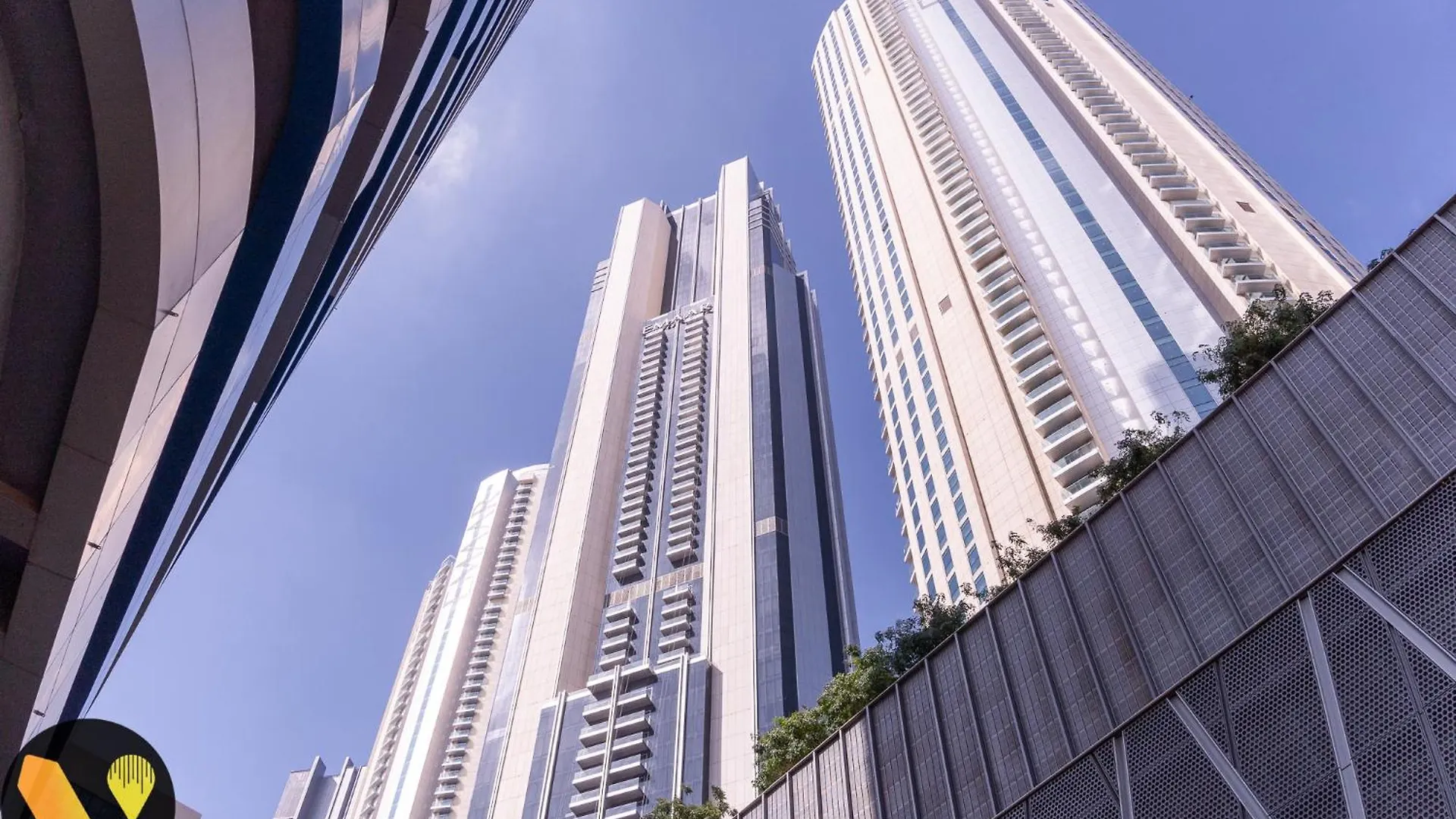 Apartmán Vogue Damac Mall Street Near Burj Khalifa Dubaj