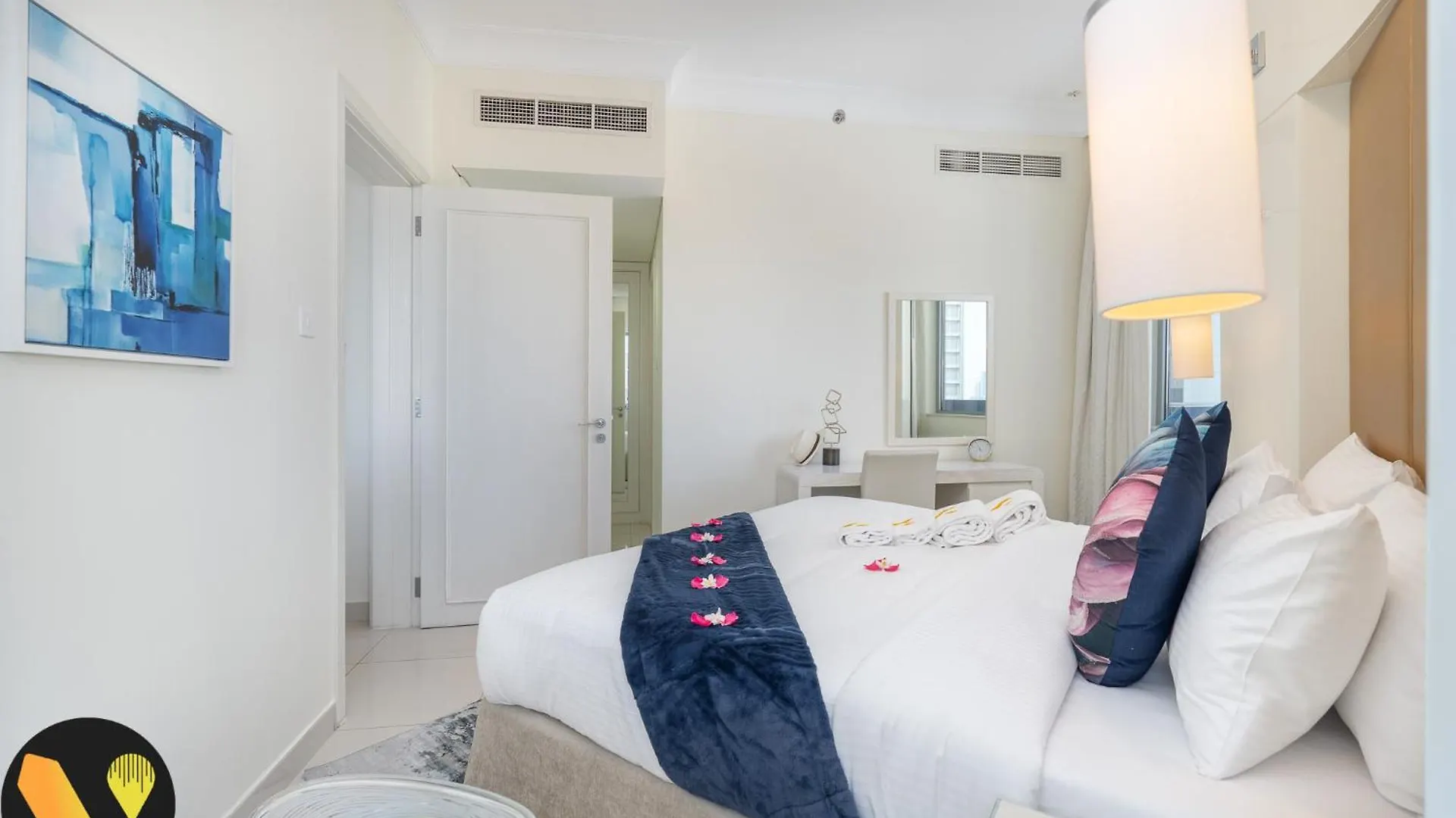 Apartmán Vogue Damac Mall Street Near Burj Khalifa Dubaj