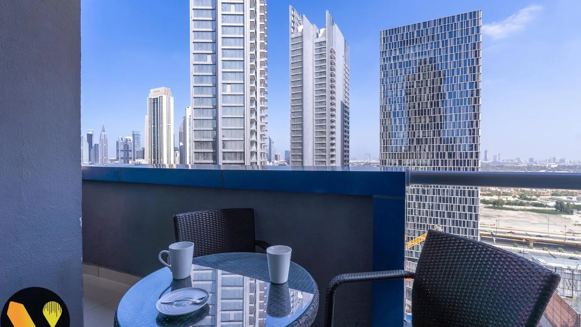 Apartmán Vogue Damac Mall Street Near Burj Khalifa Dubaj