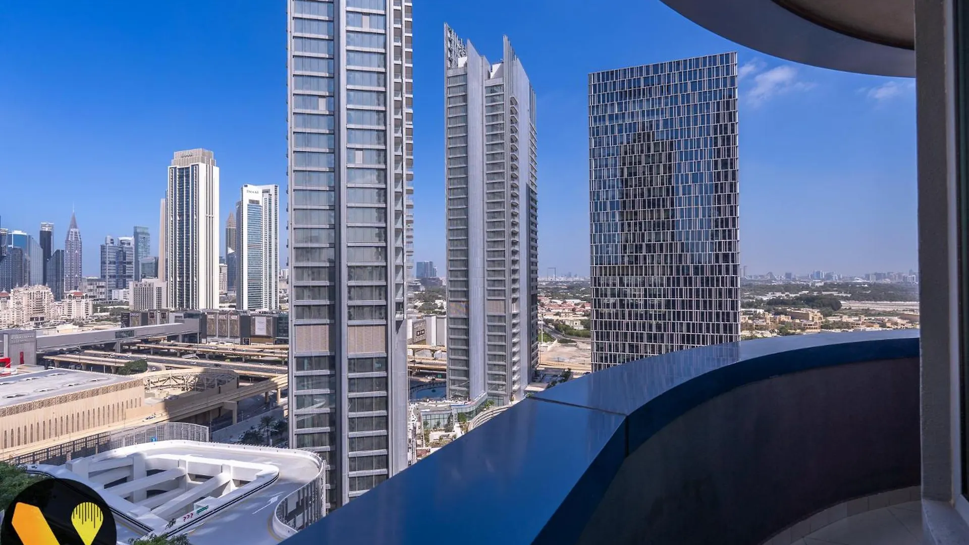 Apartmán Vogue Damac Mall Street Near Burj Khalifa Dubaj