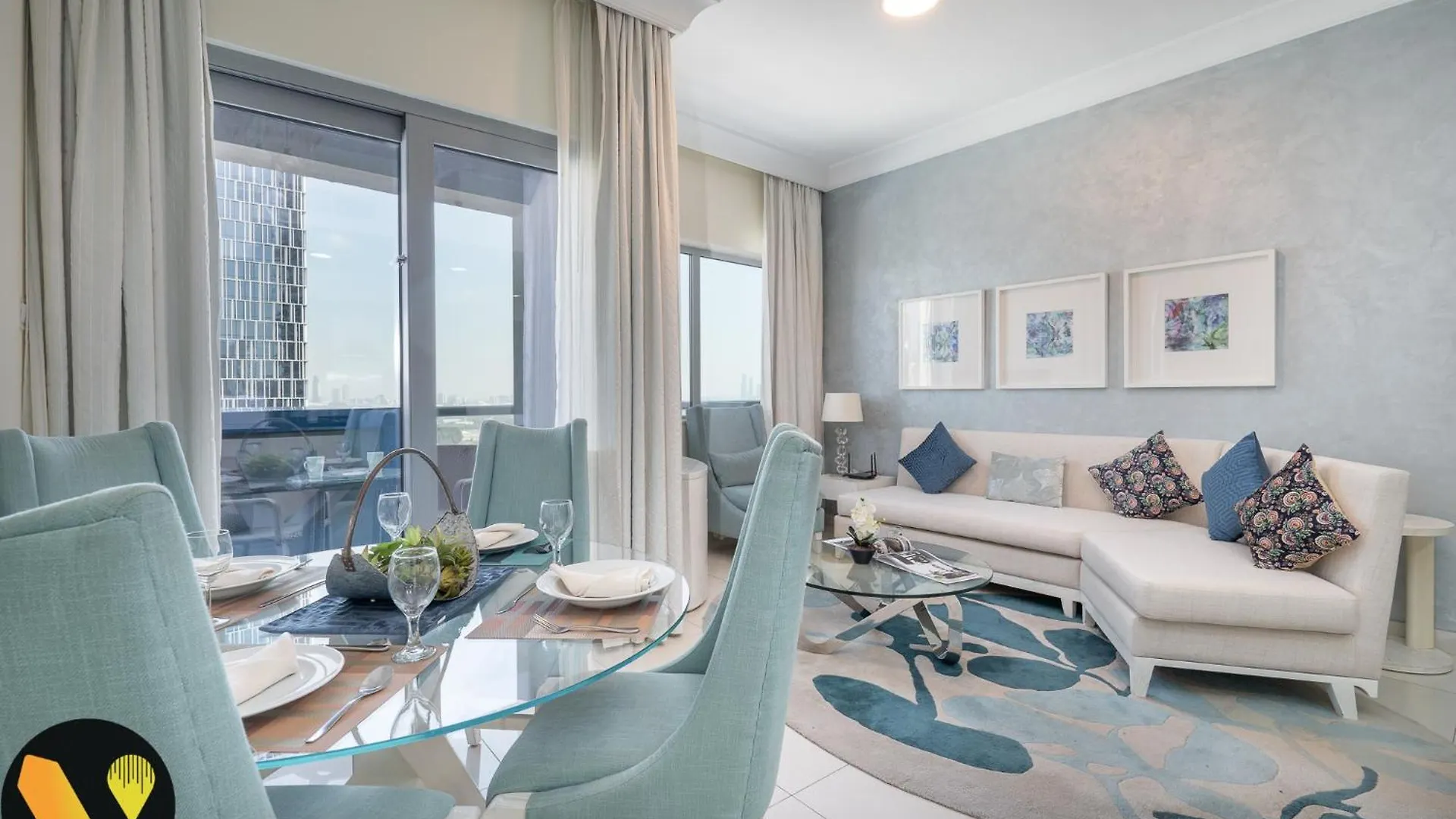 Apartmán Vogue Damac Mall Street Near Burj Khalifa Dubaj