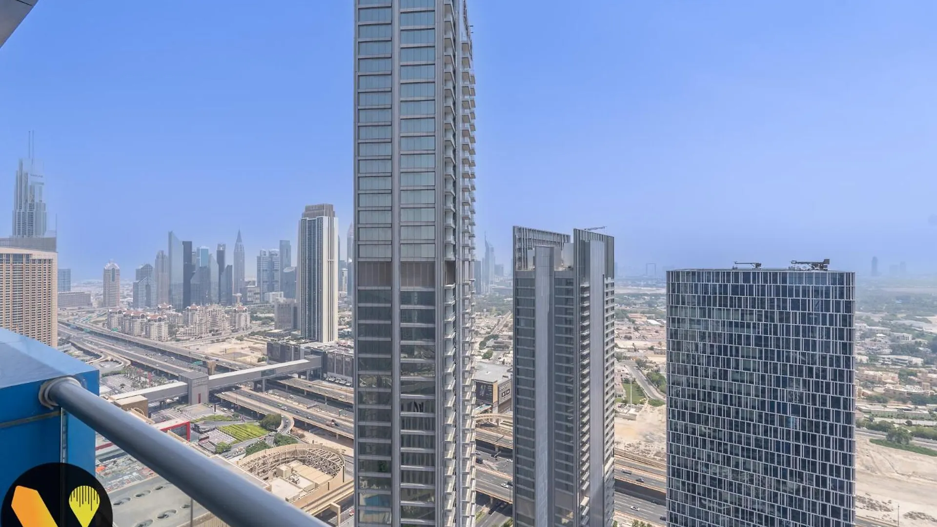 Vogue Damac Mall Street Near Burj Khalifa Apartment Dubai