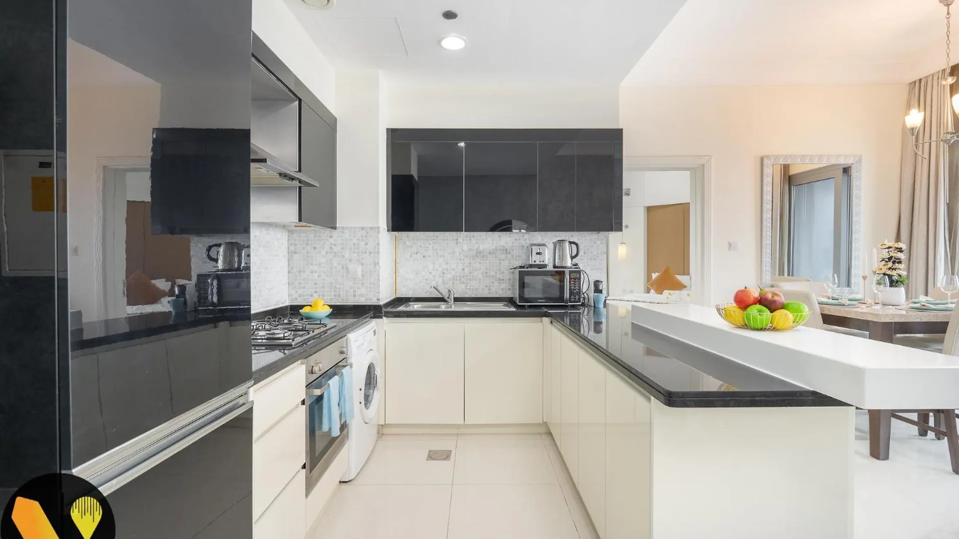 Apartmán Vogue Damac Mall Street Near Burj Khalifa Dubaj 0*,  Spojené arabské emiráty