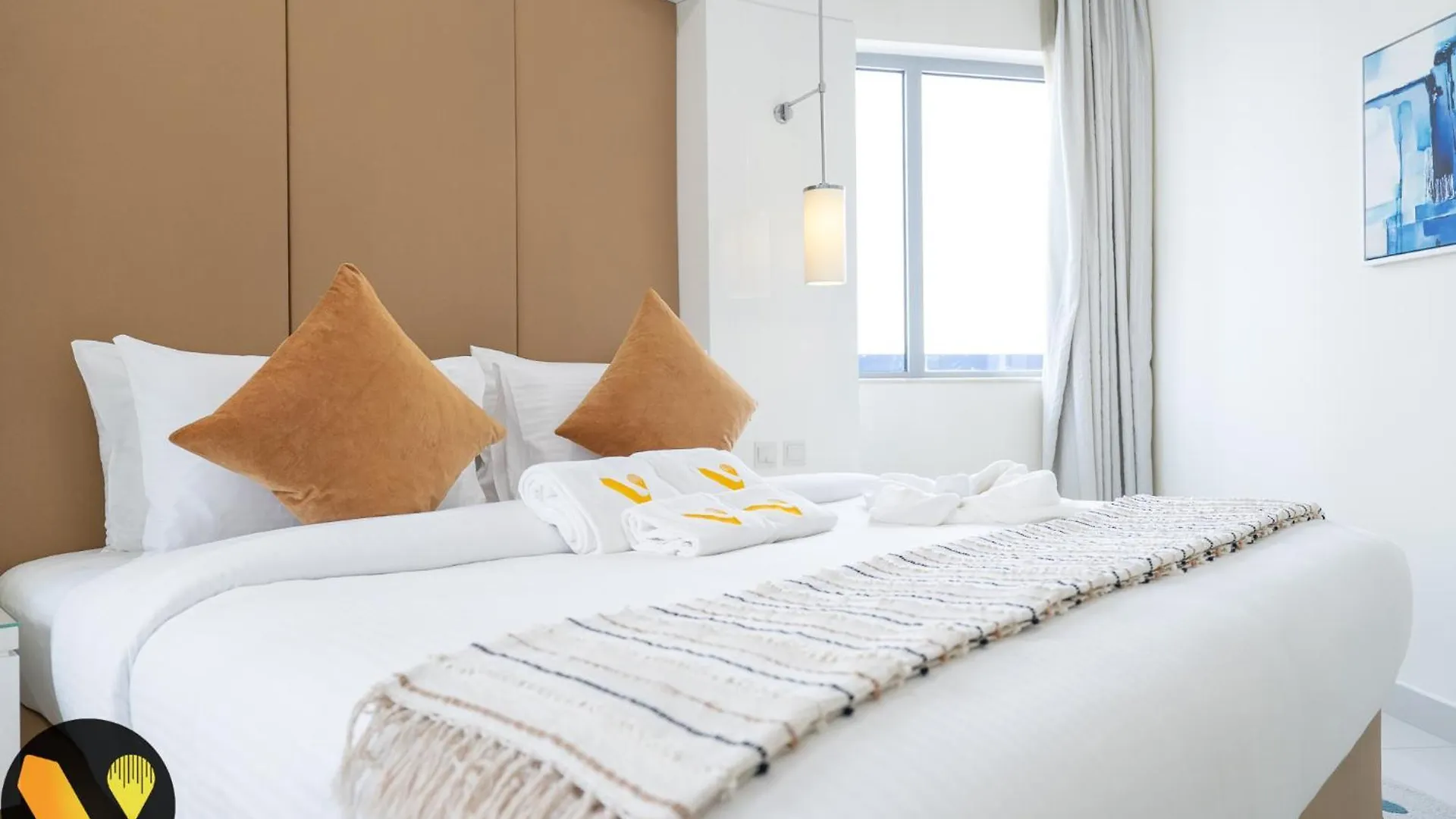 Apartmán Vogue Damac Mall Street Near Burj Khalifa Dubaj 0*,  Spojené arabské emiráty