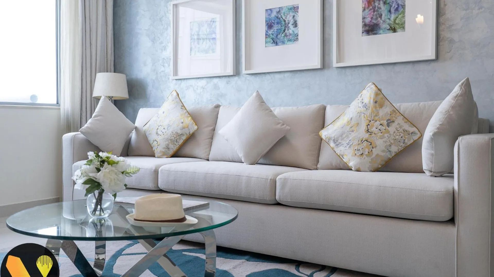 Apartmán Vogue Damac Mall Street Near Burj Khalifa Dubaj