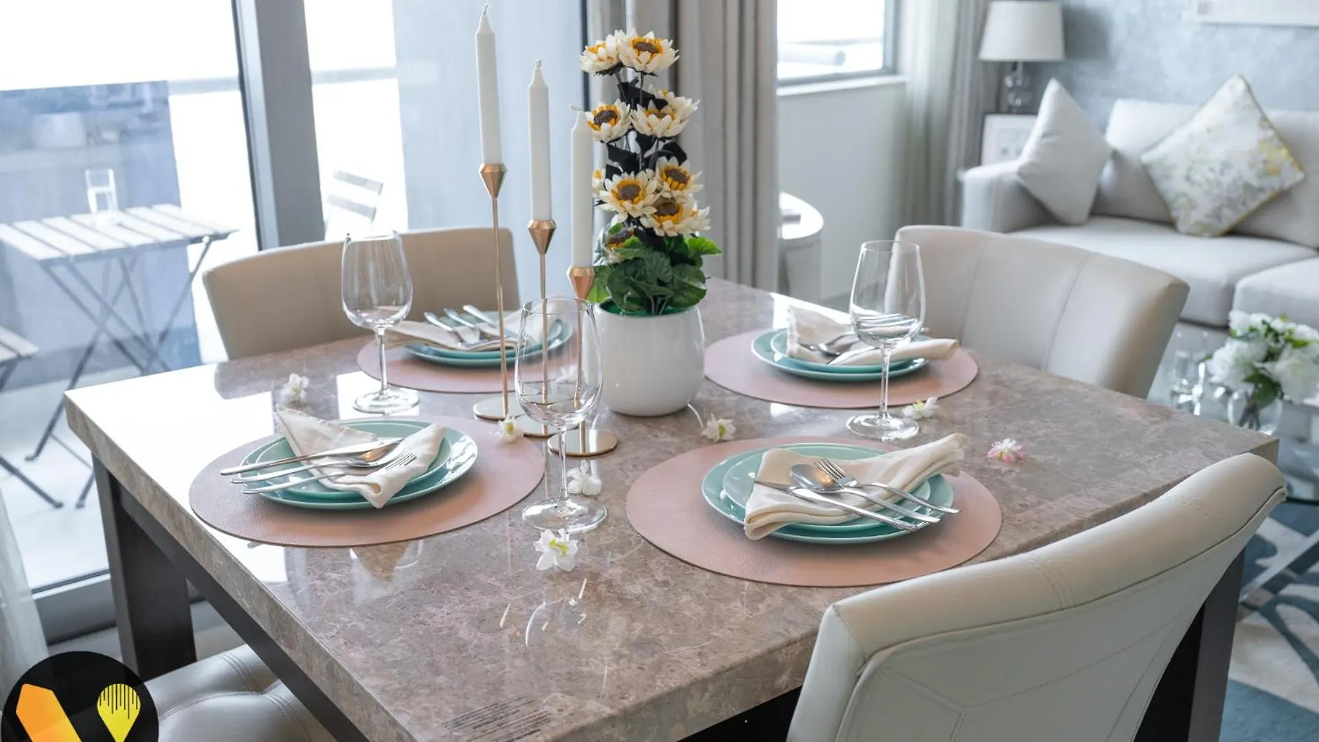 Apartmán Vogue Damac Mall Street Near Burj Khalifa Dubaj Spojené arabské emiráty