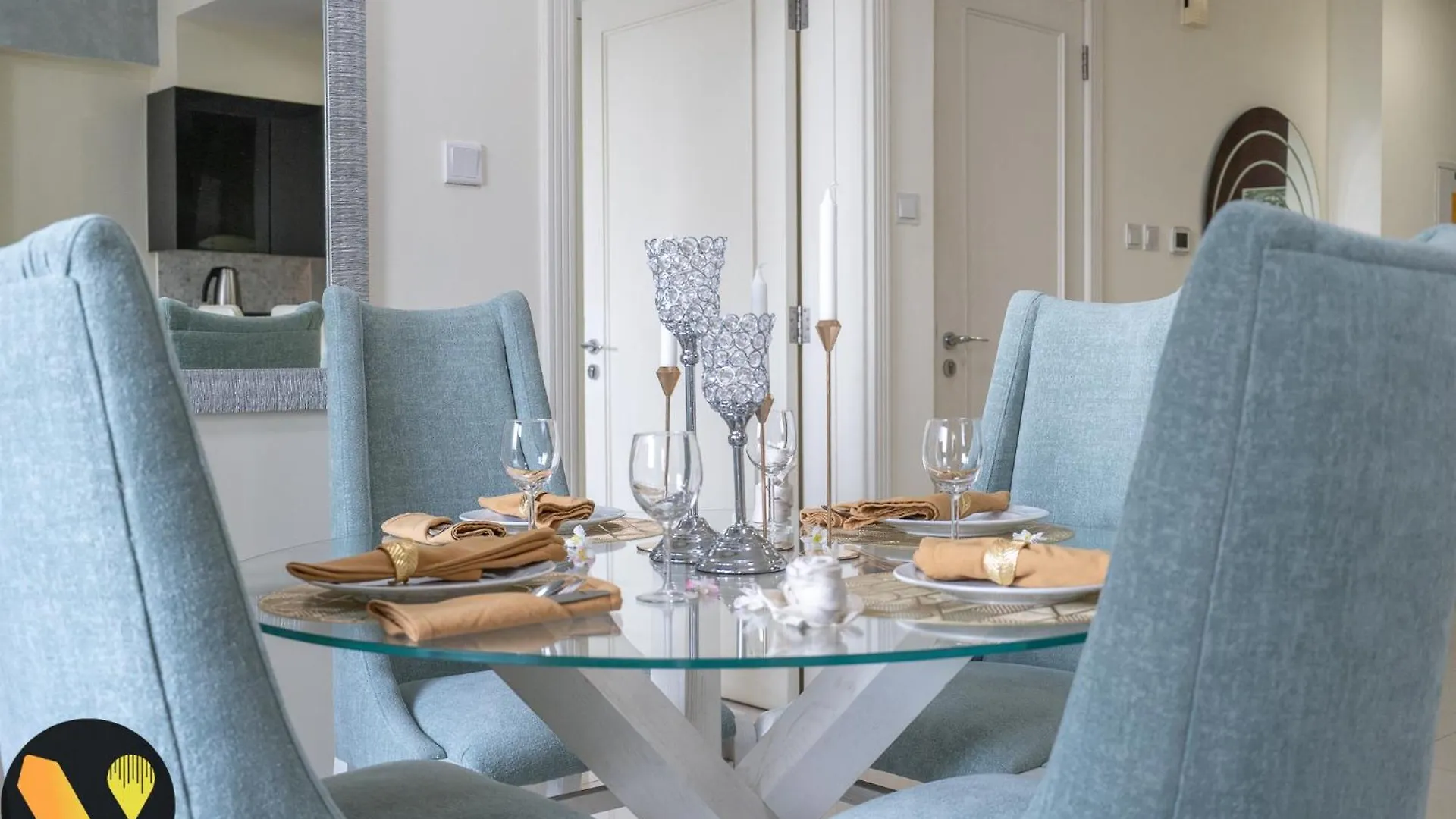 Apartmán Vogue Damac Mall Street Near Burj Khalifa Dubaj