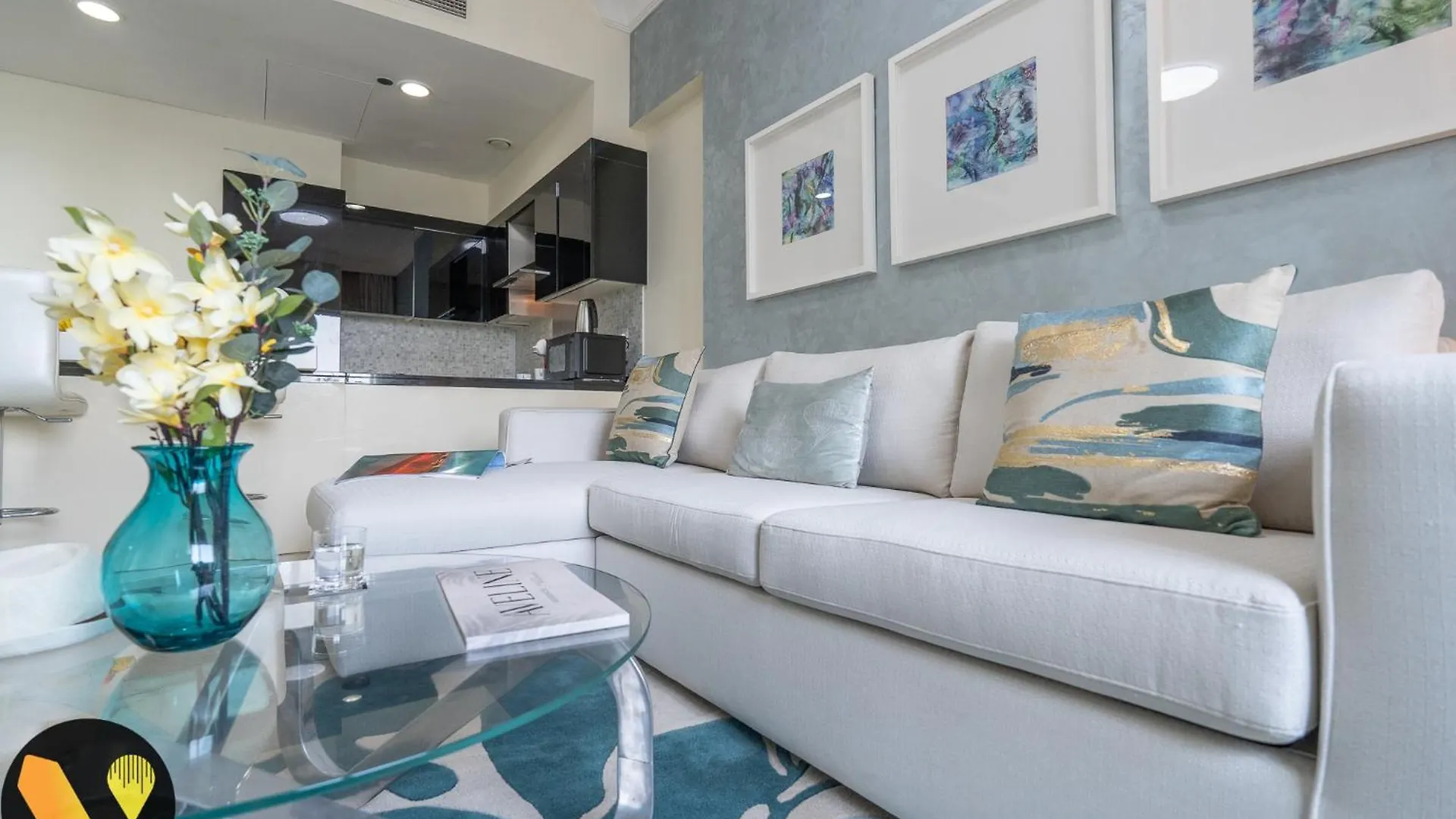 Apartmán Vogue Damac Mall Street Near Burj Khalifa Dubaj 0*,  Spojené arabské emiráty