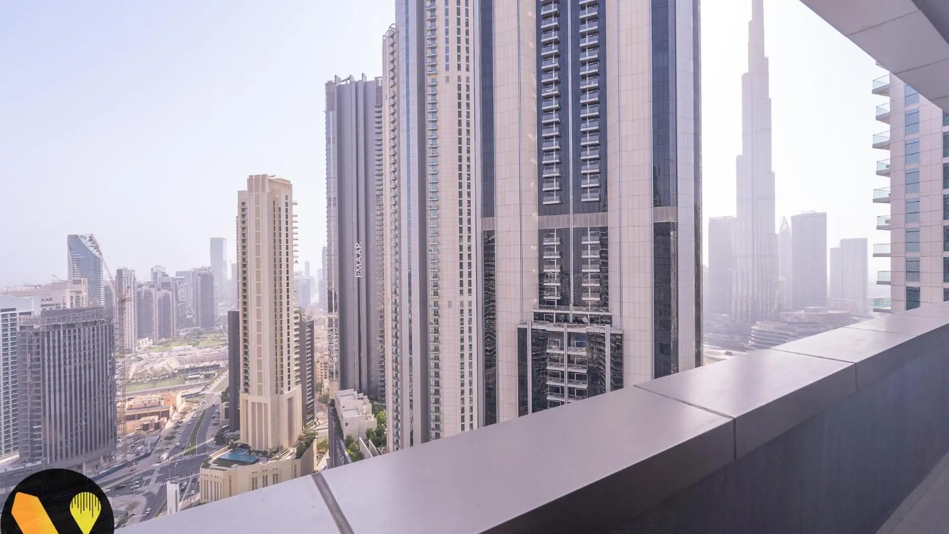 Apartmán Vogue Damac Mall Street Near Burj Khalifa Dubaj 0*,  Spojené arabské emiráty