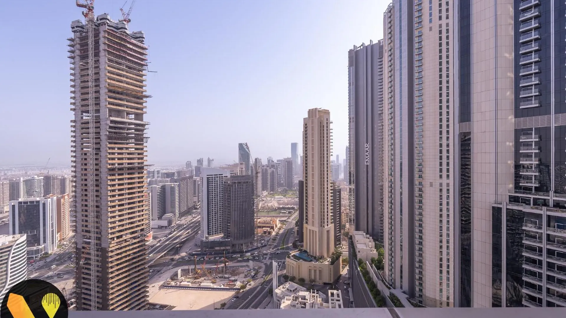 Apartmán Vogue Damac Mall Street Near Burj Khalifa Dubaj