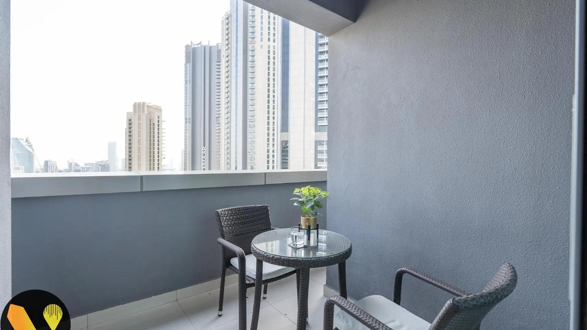 Apartmán Vogue Damac Mall Street Near Burj Khalifa Dubaj