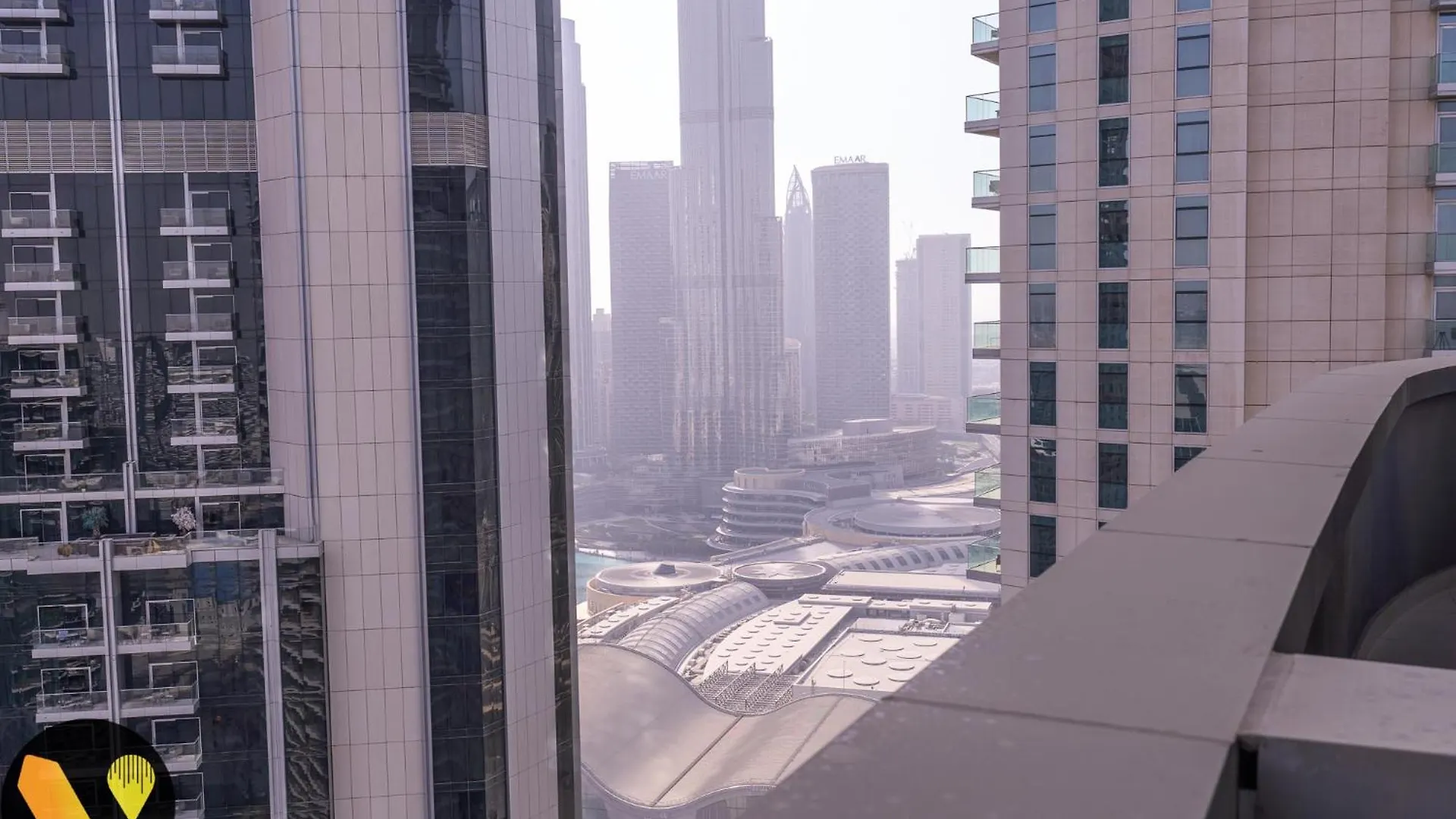 Apartmán Vogue Damac Mall Street Near Burj Khalifa Dubaj Spojené arabské emiráty