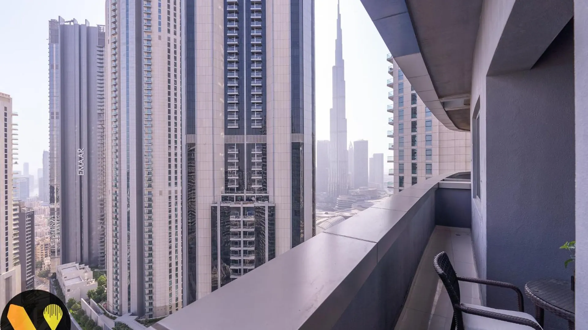 Apartmán Vogue Damac Mall Street Near Burj Khalifa Dubaj